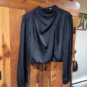 PrettyGarden Elegant Black Women's Top